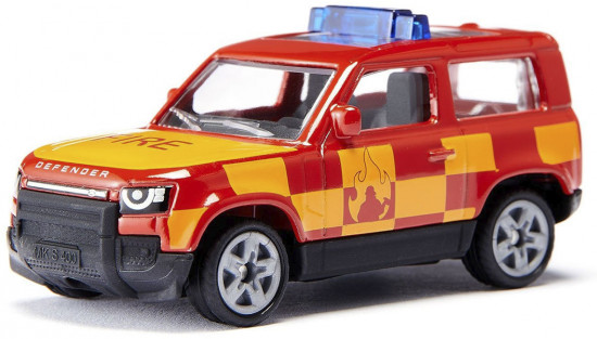 Машина пожарная «Land Rover Defender»