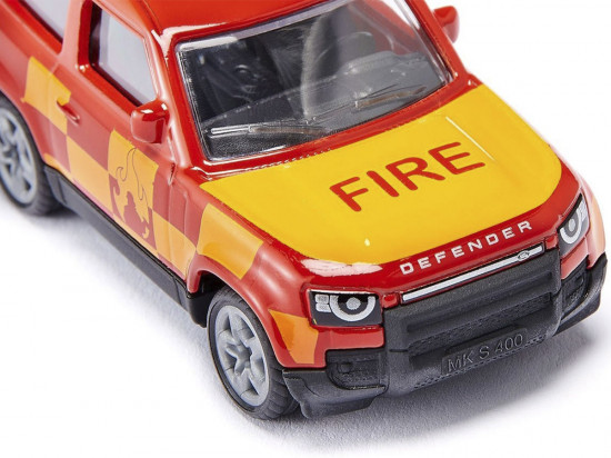 Машина пожарная «Land Rover Defender»