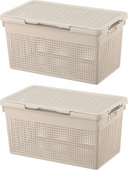 Набор корзин для хранения - Фото 9