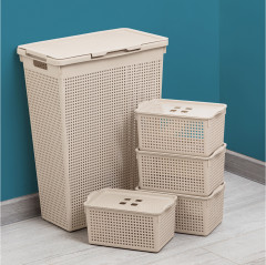 Набор корзин с крышками - Фото 1