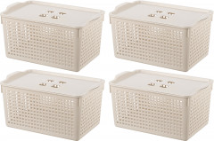 Набор корзин с крышками - Фото 7