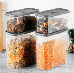 Набор контейнеров для сыпучих продуктов - Фото 1