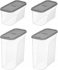 Набор контейнеров для сыпучих продуктов - Фото 4