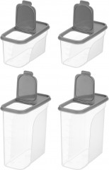 Набор контейнеров для сыпучих продуктов - Фото 5