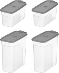 Набор контейнеров для сыпучих продуктов - Фото 6