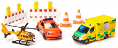 Набор машинок «Служба спасения» - Фото 3