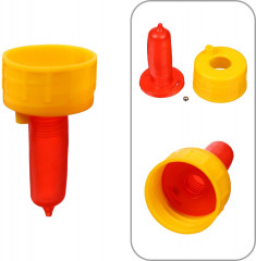 Соска под бутылку для кормления домашнего скота - Фото 3