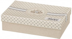 Салфетница «Плиссе» (14х7х4 см) - Фото 1