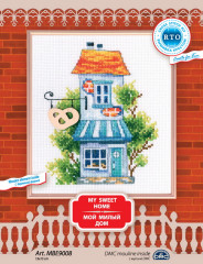 Набор для вышивания «Мой милый дом» - Фото 2