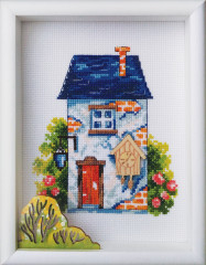 Набор для вышивания «Мой милый дом» - Фото 1