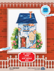 Набор для вышивания «Мой милый дом» - Фото 2