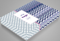 Комплект постельного белья (арт. 1014-JT24, евро, сатин, 2 наволочки 50х70) - Фото 1