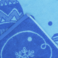 Полотенце махровое «Letit snow» (хлопок, 50х90 см) - Фото 1