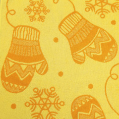 Полотенце махровое «Letit snow» (хлопок, 50х90 см) - Фото 1