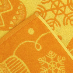 Полотенце махровое «Letit snow» (хлопок, 50х90 см) - Фото 3