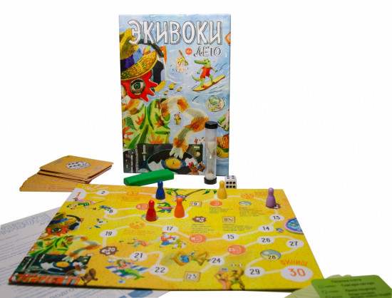 Настольная игра «Экивоки. Лето»