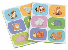 Мягкие игры. Вкладыши. Зверушки - Фото 3