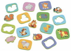 Мягкие игры. Вкладыши. Зверушки - Фото 4