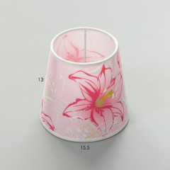 Абажур «Крупные цветы» - Фото 2