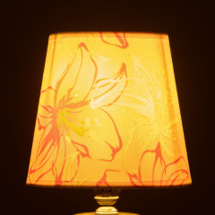 Абажур «Крупные цветы» - Фото 5