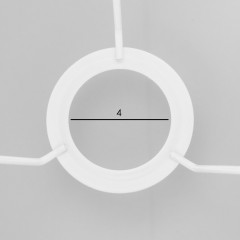 Абажур «Мелкие цветы» - Фото 2