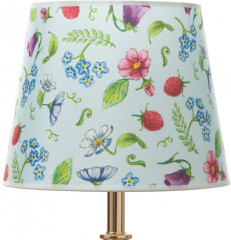 Абажур «Мелкие цветы» - Фото 4