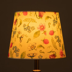 Абажур «Мелкие цветы» - Фото 6