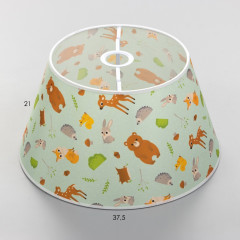 Абажур «Лесная жизнь» - Фото 3