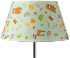Абажур «Лесная жизнь» - Фото 4