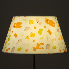 Абажур «Лесная жизнь» - Фото 6