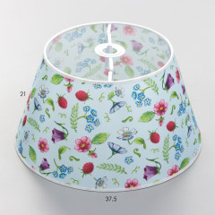 Абажур «Мелкие цветы» - Фото 3