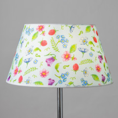 Абажур «Мелкие цветы» - Фото 5