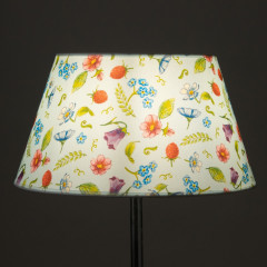 Абажур «Мелкие цветы» - Фото 6