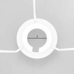 Абажур «Бабочки» - Фото 1