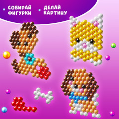 Аквамозаика с декорациями «Зверята» - Фото 2