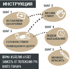 Набор для творчества «Секреты гончара» - Фото 7
