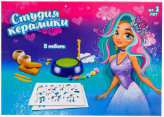 Набор для опытов «Студия керамики, для девочек» - Фото 6