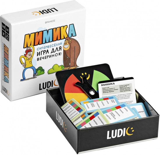 Игра настольная «Мимика»