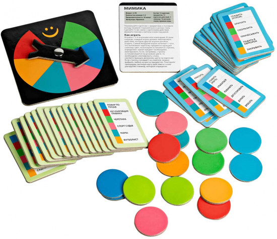 Игра настольная «Мимика»