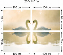 Фотообои «Верность» - Фото 1