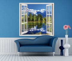 Фотообои «Окно» - Фото 1