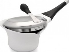 Ковш Auriga (2,8 л) с крышкой - Фото 3