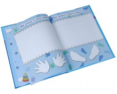 Альбом малыша. Первый год жизни нашего мальчика - Фото 2