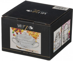 Сахарница с ложкой (150 мл) - Фото 1