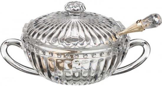 Сахарница с ложкой (150 мл)