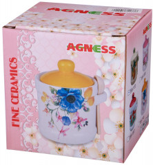 Сахарница с ложкой «Париж» (13х11х12 см) - Фото 1