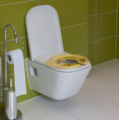 Сиденье складное на унитаз «Winnie the Pooh» - Фото 4