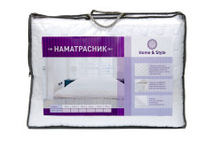 Наматрасник стеганый (200х200 см) - Фото 2