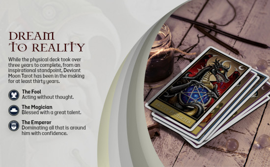 Таро «Deviant Moon Deck»