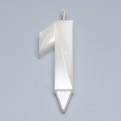 Набор «Свеча для торта с фонтаном. Цифра 1» - Фото 2